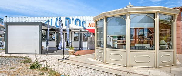 Veranda et pergolas alu doc