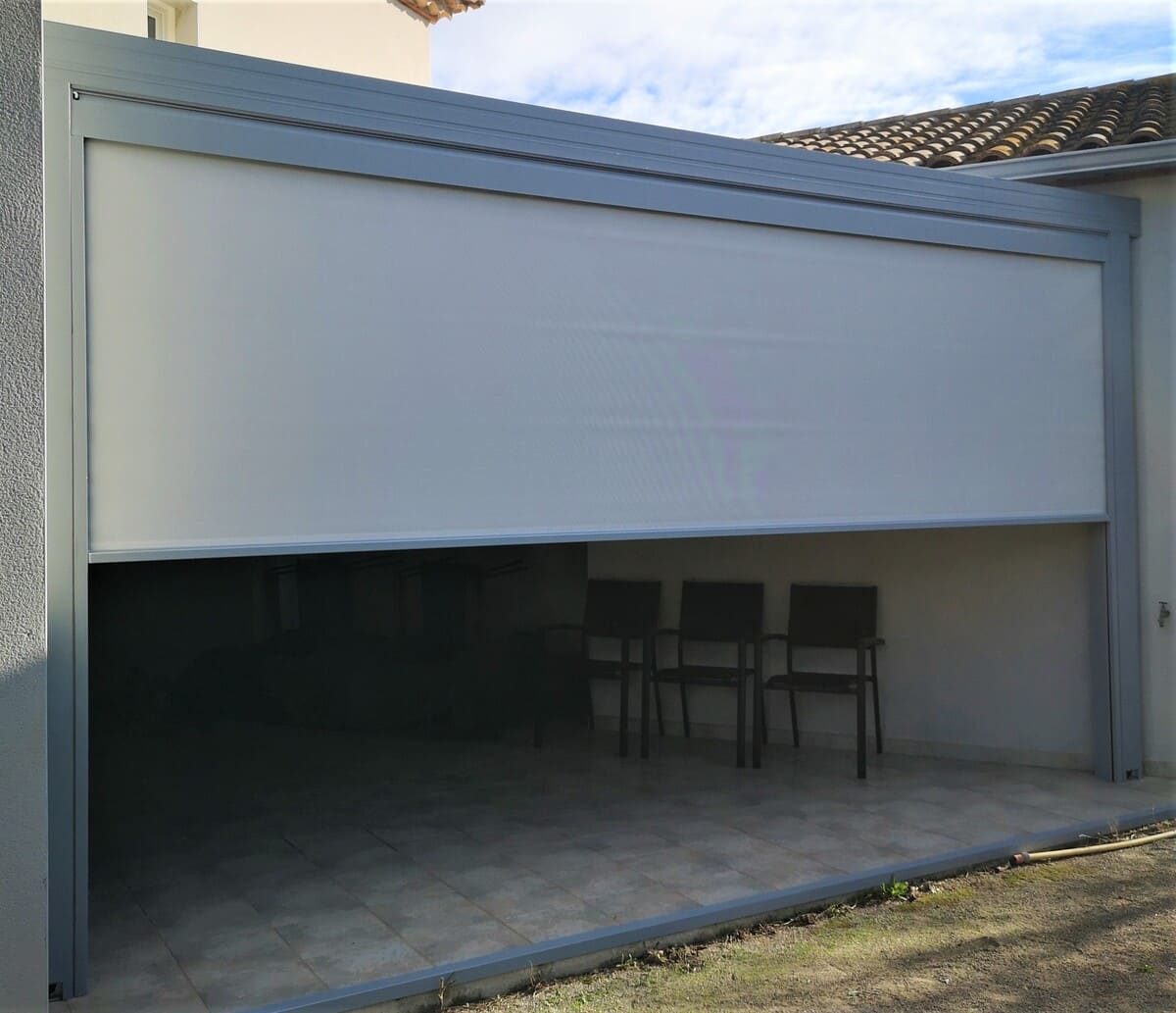 store exterieur veranda