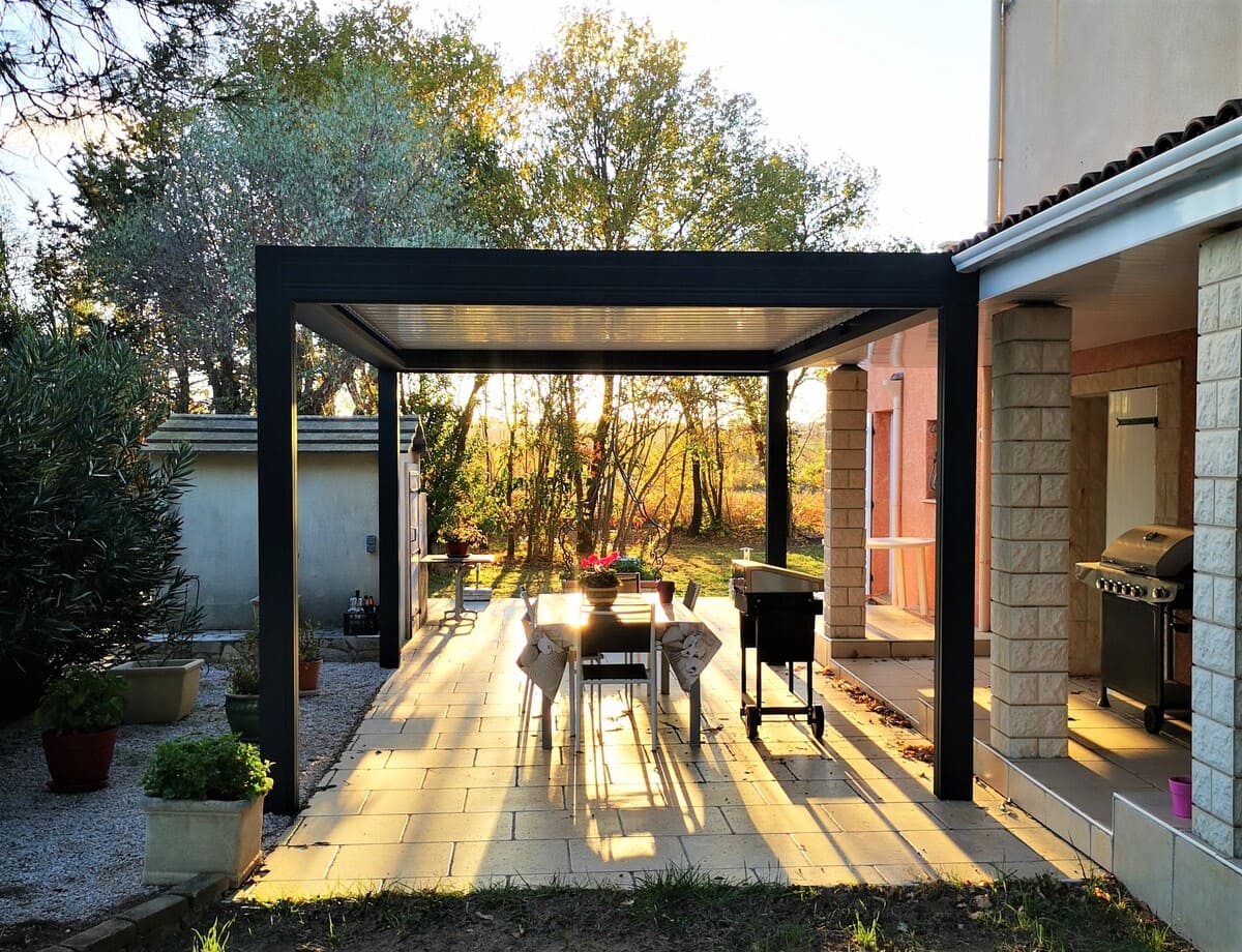 pergola soleil